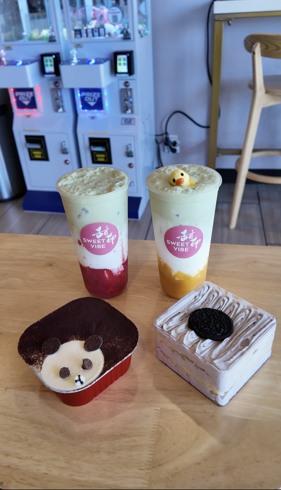 Sweet Vibe Convoy boba San Diego