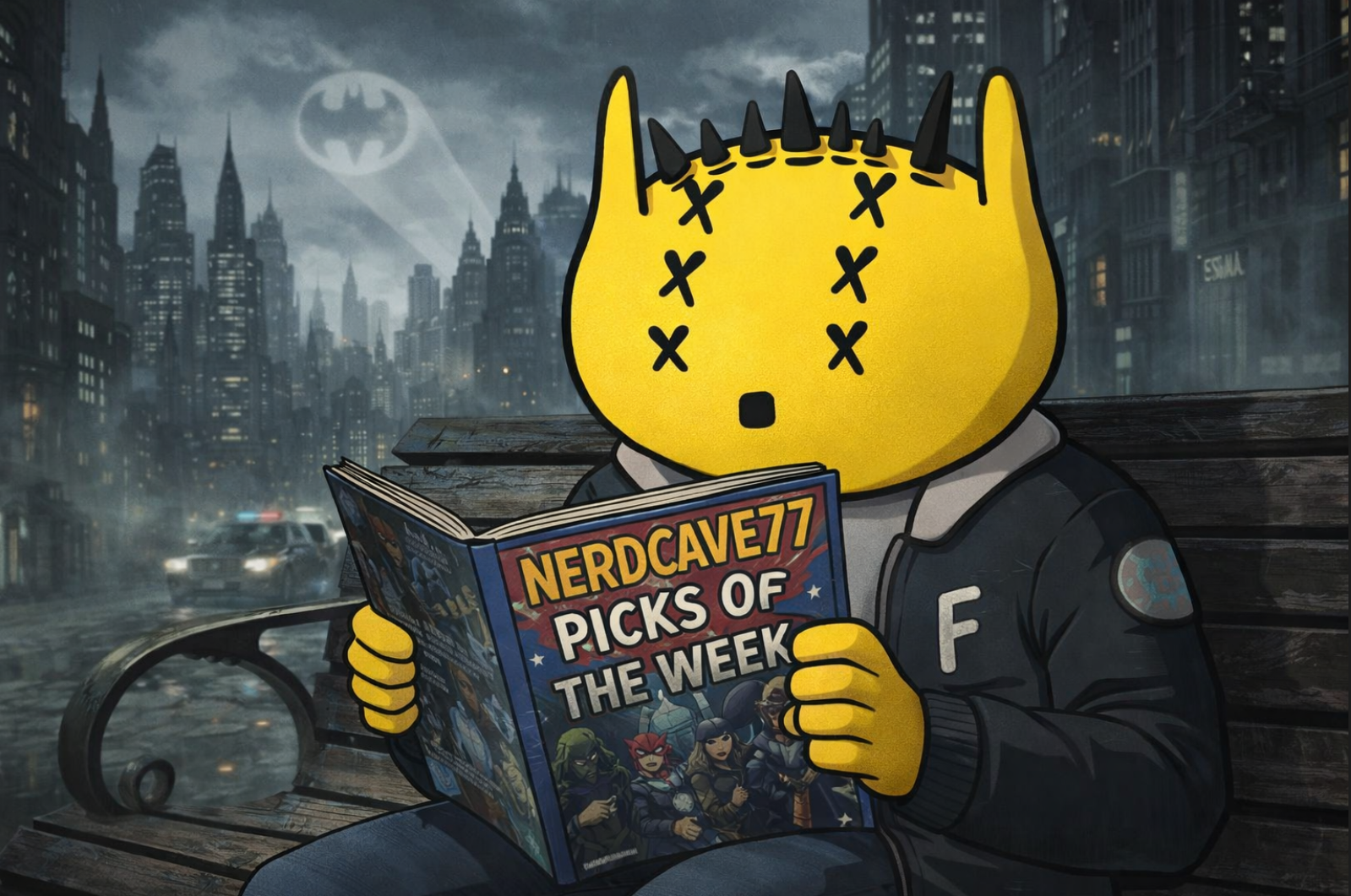 🎉 This Week’s Comic Picks You Shouldn’t Sleep On
