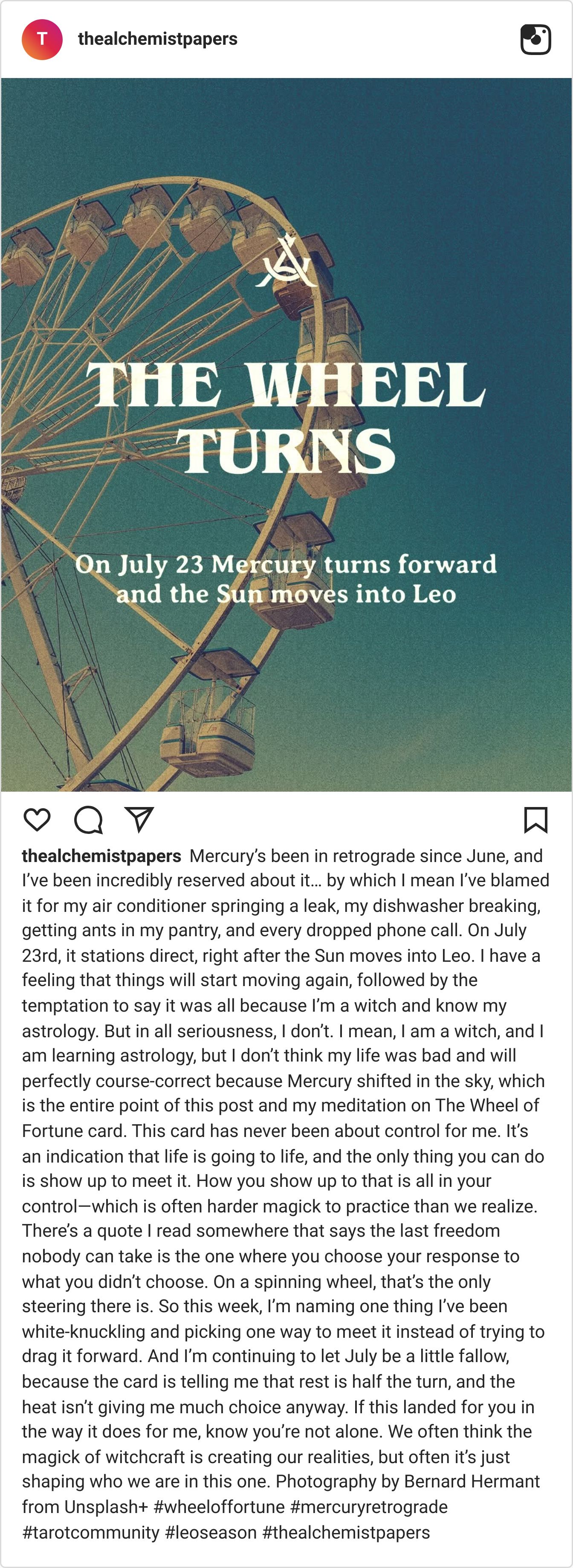 Instagram post