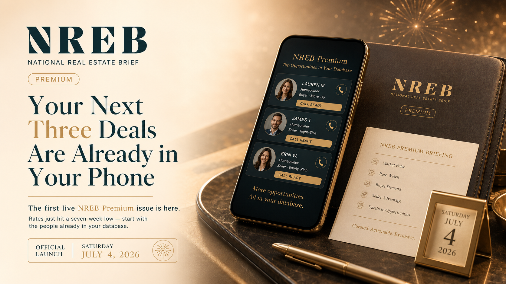 Your Next Three Deals Are Already in Your Phone