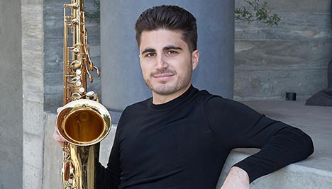 An Evening with Vincent Ingala : official promotional image