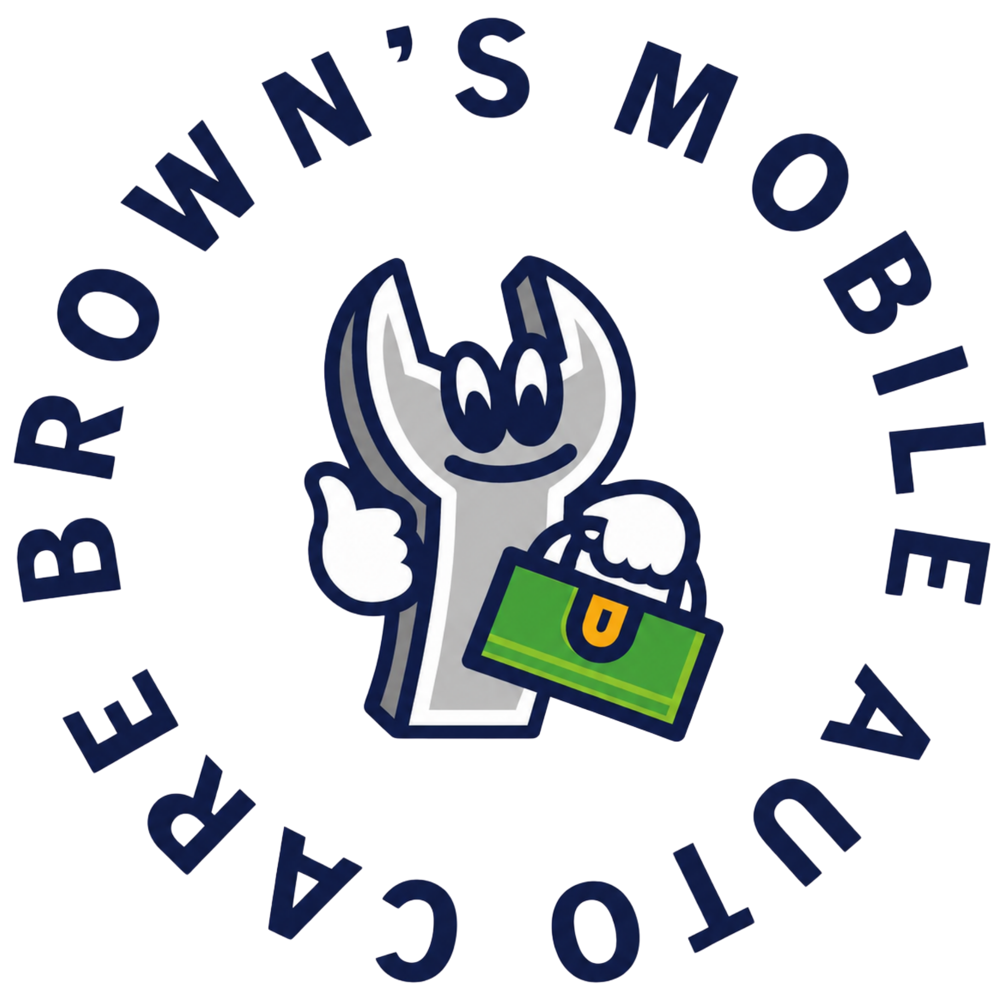 Brown’s Mobile Auto Care logo