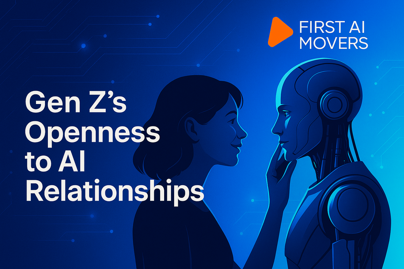 Gen Z's Openness to AI Relationships