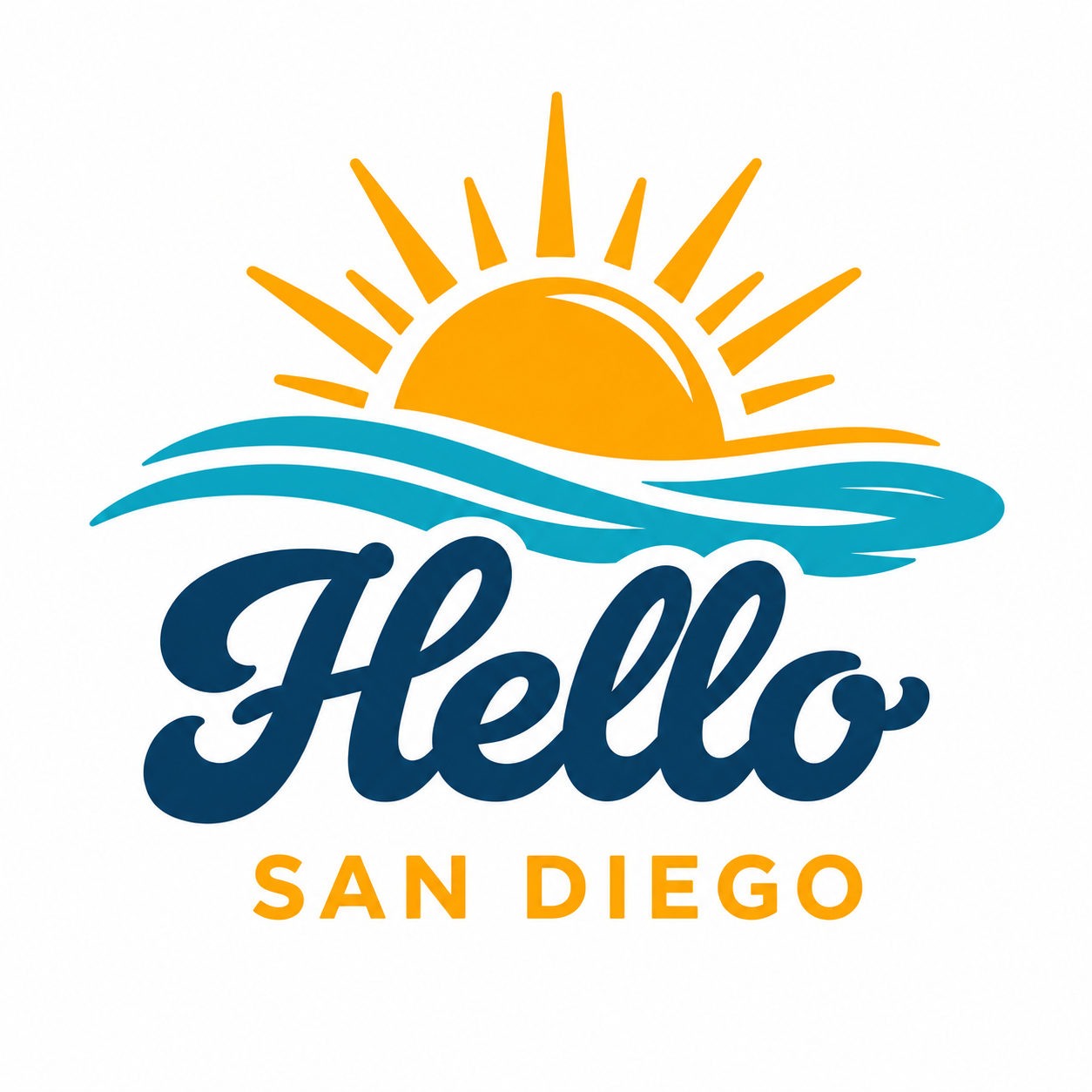 Hello San Diego
