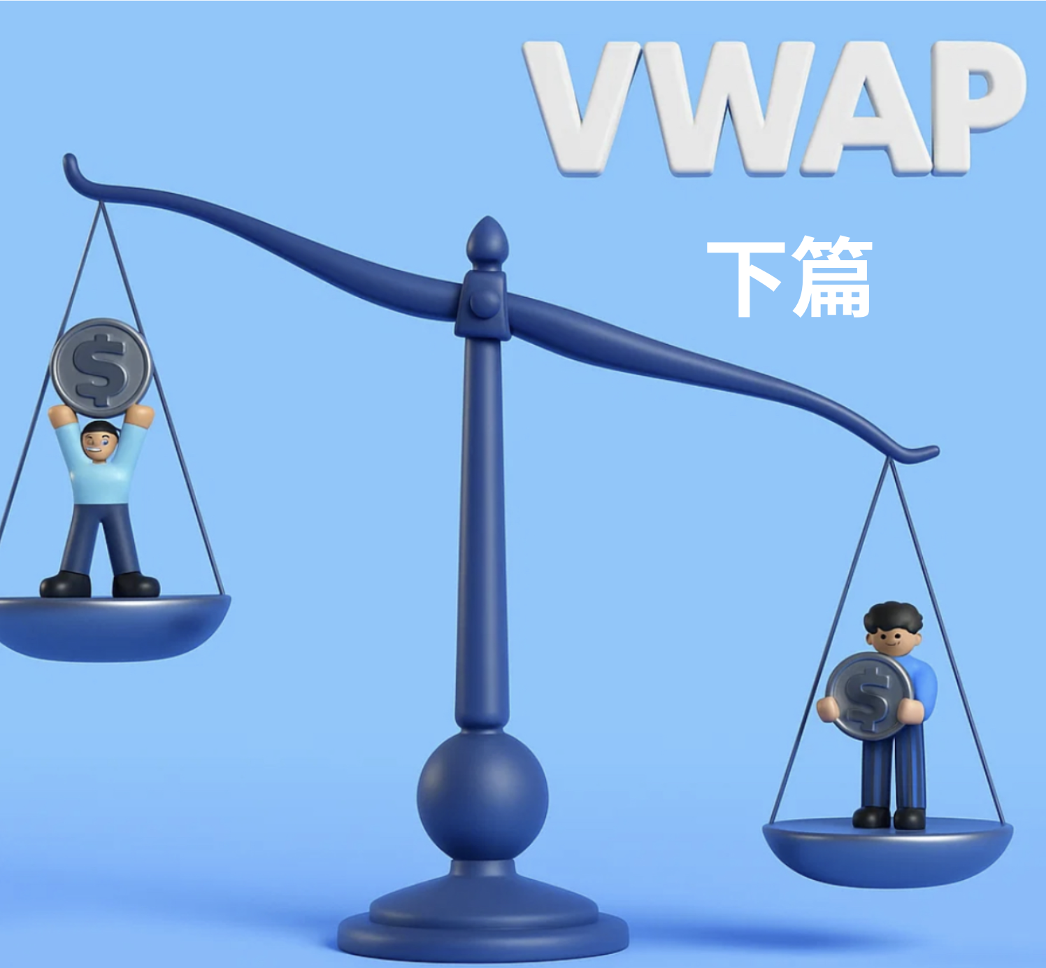 VWAP是短線交易的第一門必修課,它可以看到主力留給下的線索(下篇)