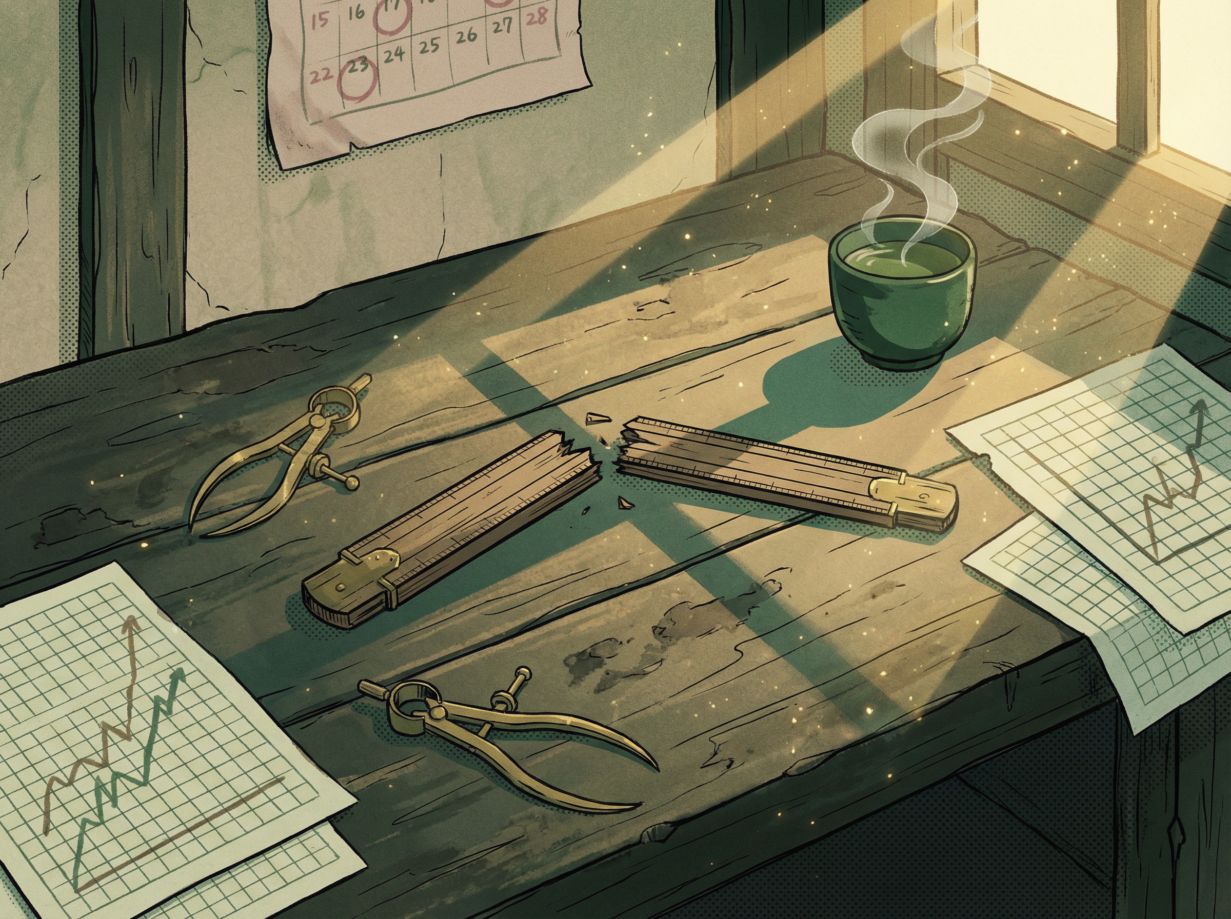 The Progress Audit — measuring invisible growth