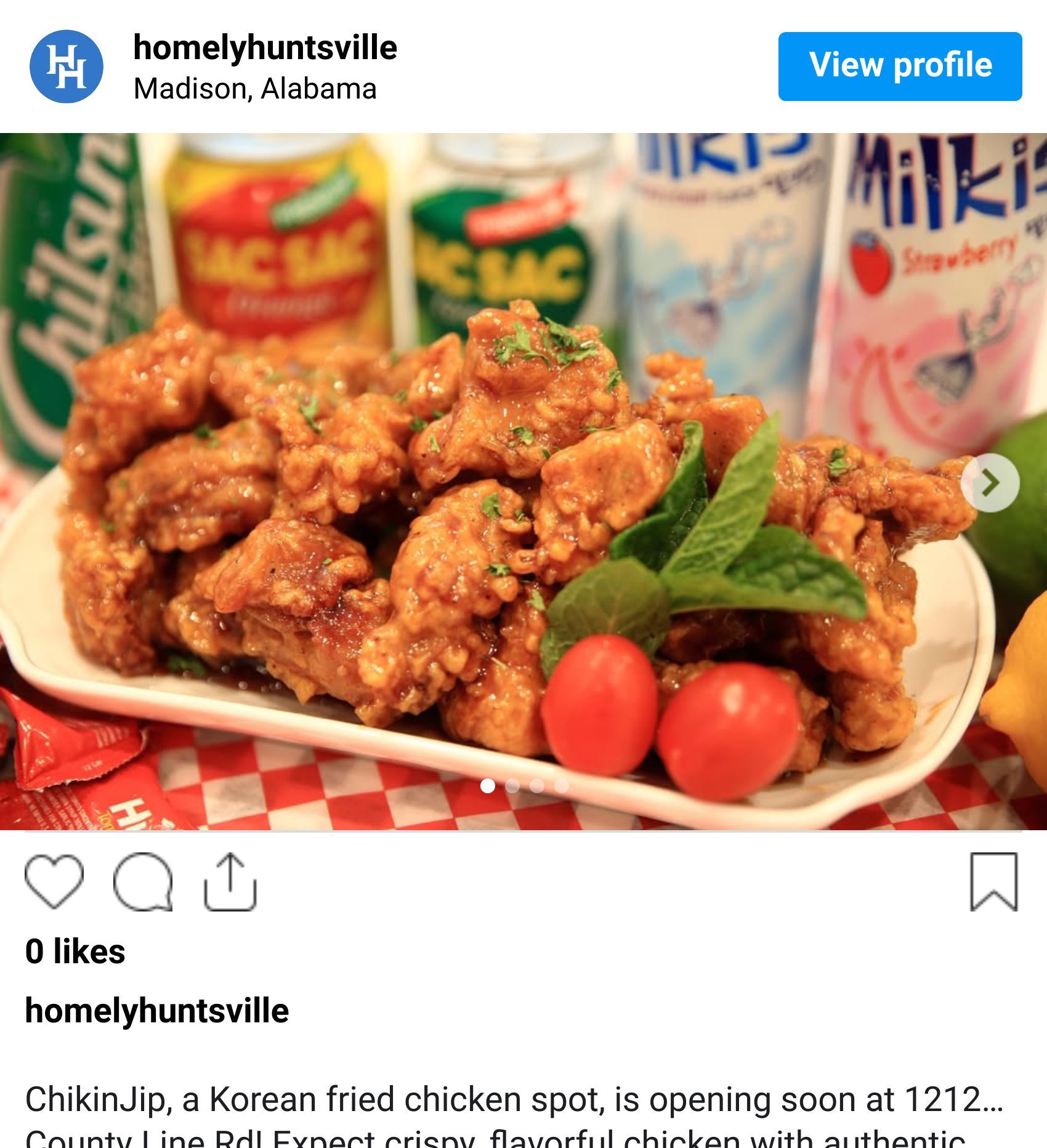 Instagram post