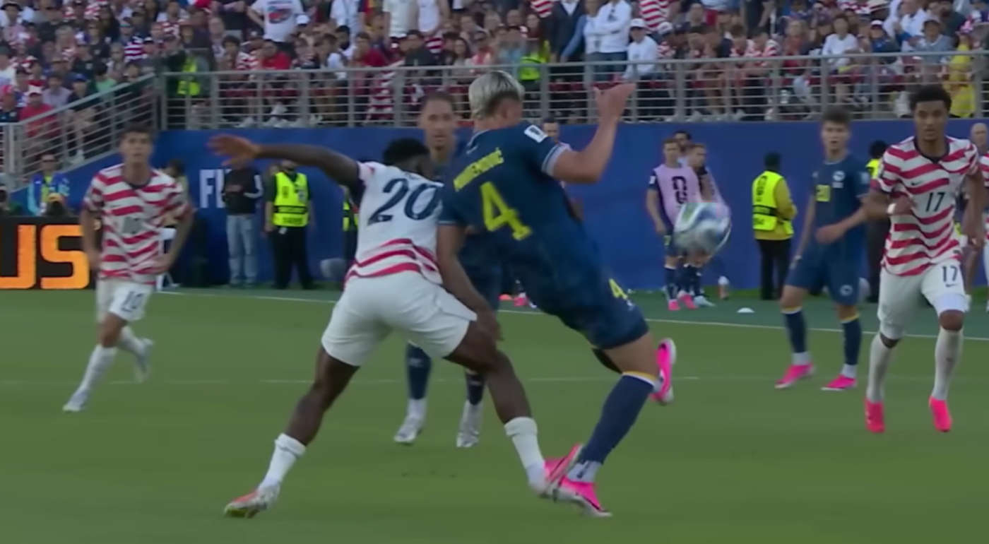 Today in Sports! The Balogun Blowback