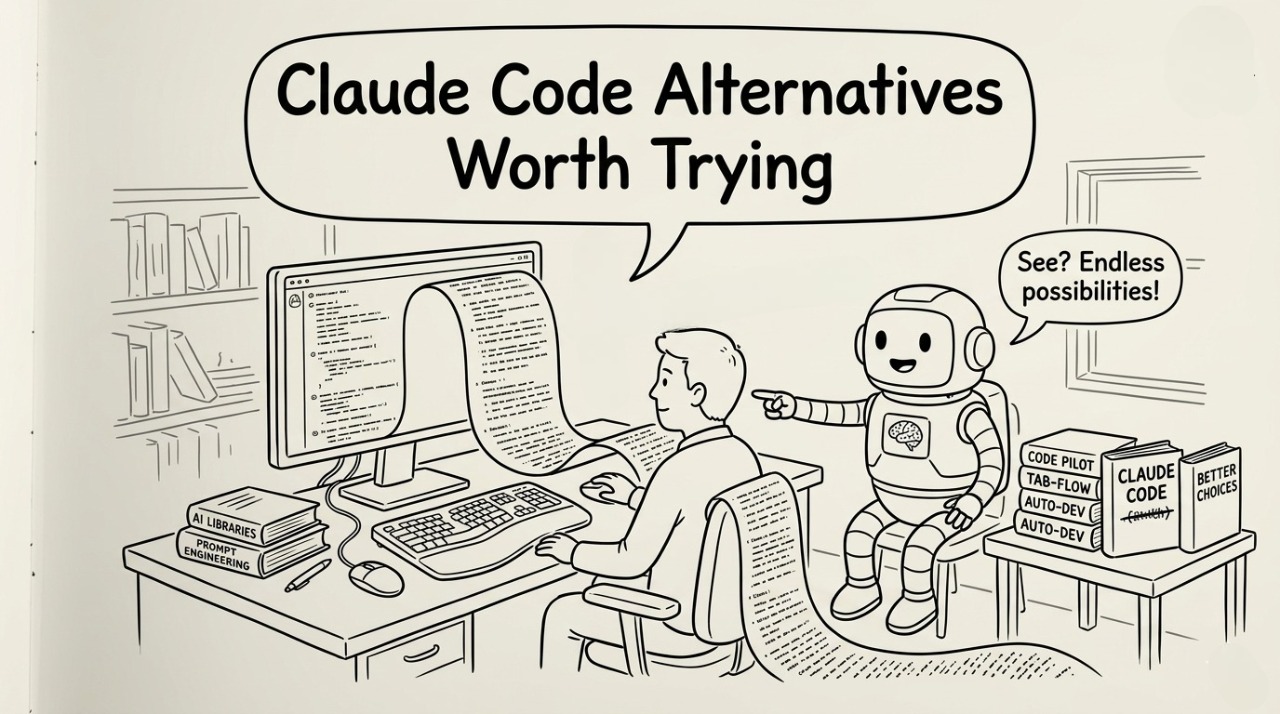 Claude Code Alternatives Worth Trying