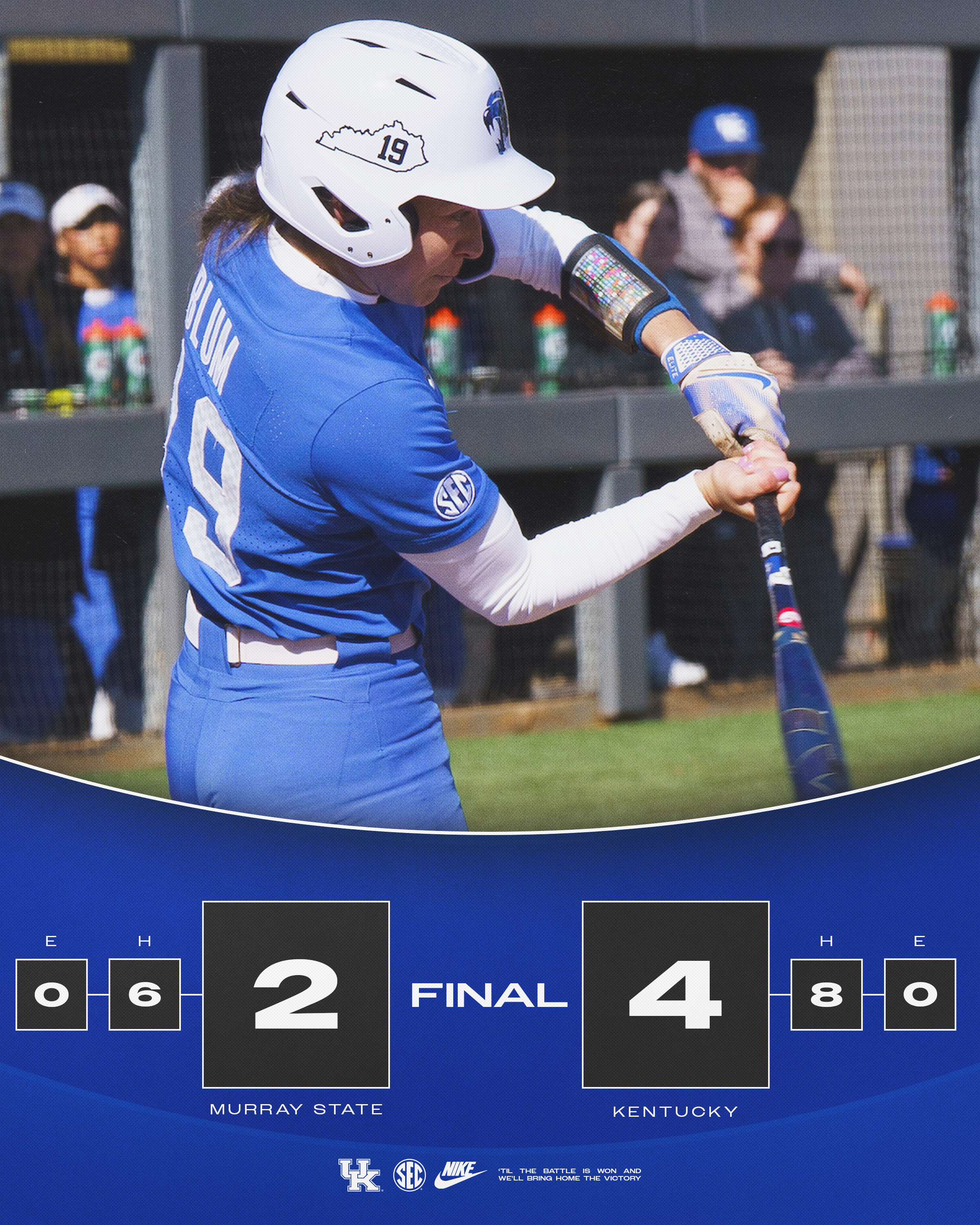 Allie Blum and Hailey Nutter helped Kentucky Wildcats to a 4-2 win over ...