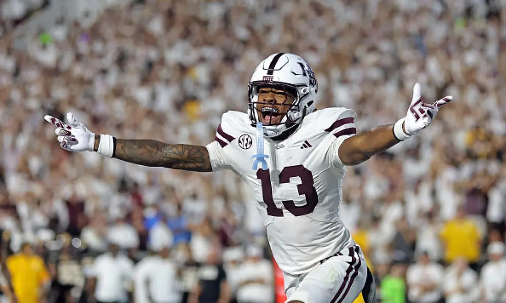 Alabama vs Mississippi St CFB Week 5
