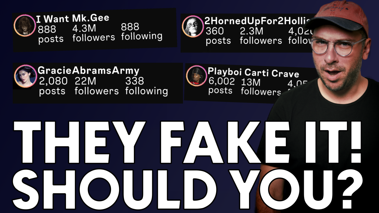 How Major Labels MAKE YOU Talk About Their Artists // FAN ACCOUNTS ...
