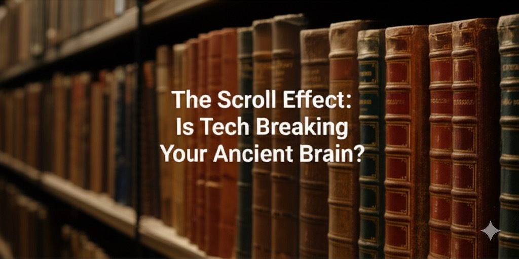 The Scroll Effect: Is Tech Breaking Your Ancient Brain? 