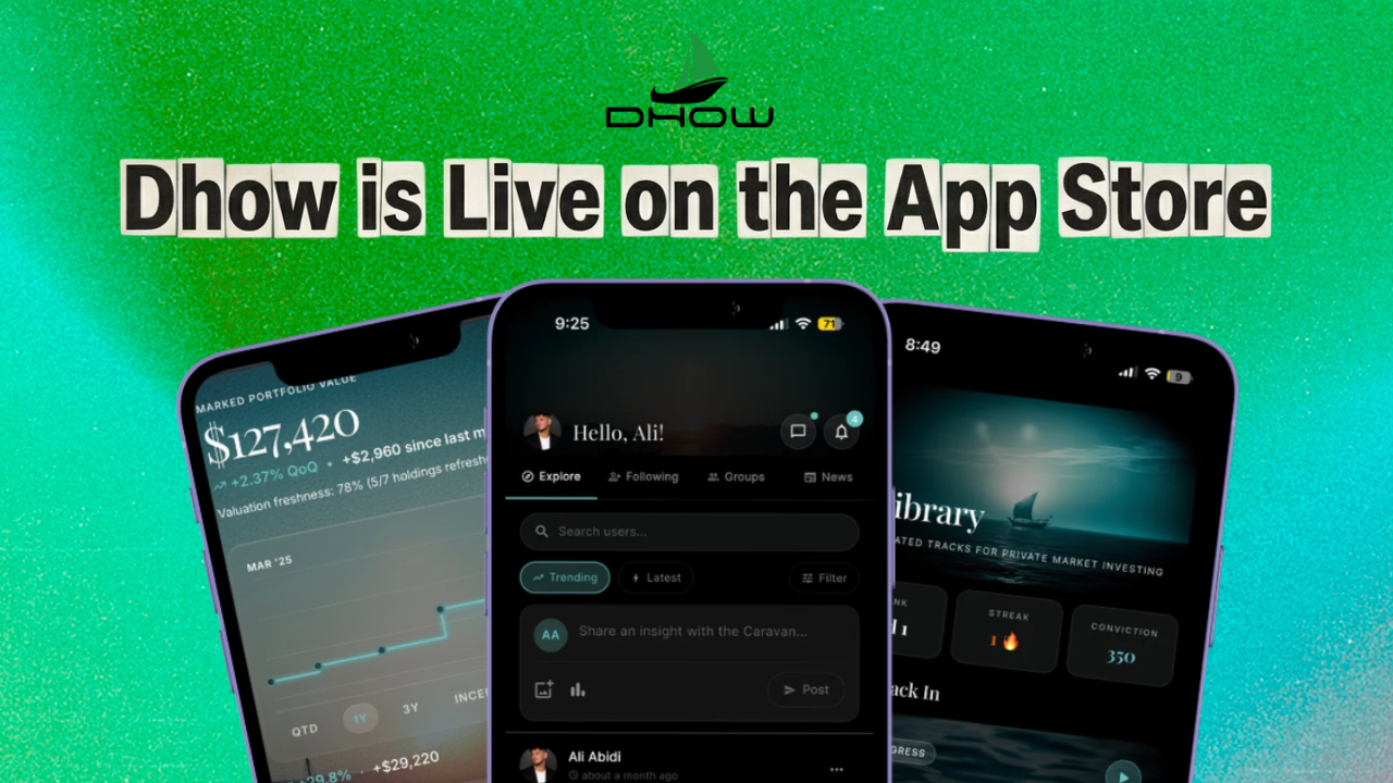 ⛵ | Dhow Dispatch | DHOW IS LIVE