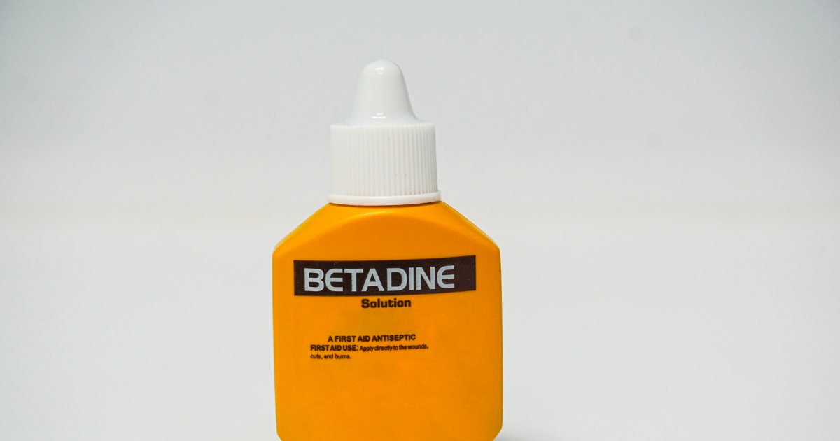 Betadine Swabs