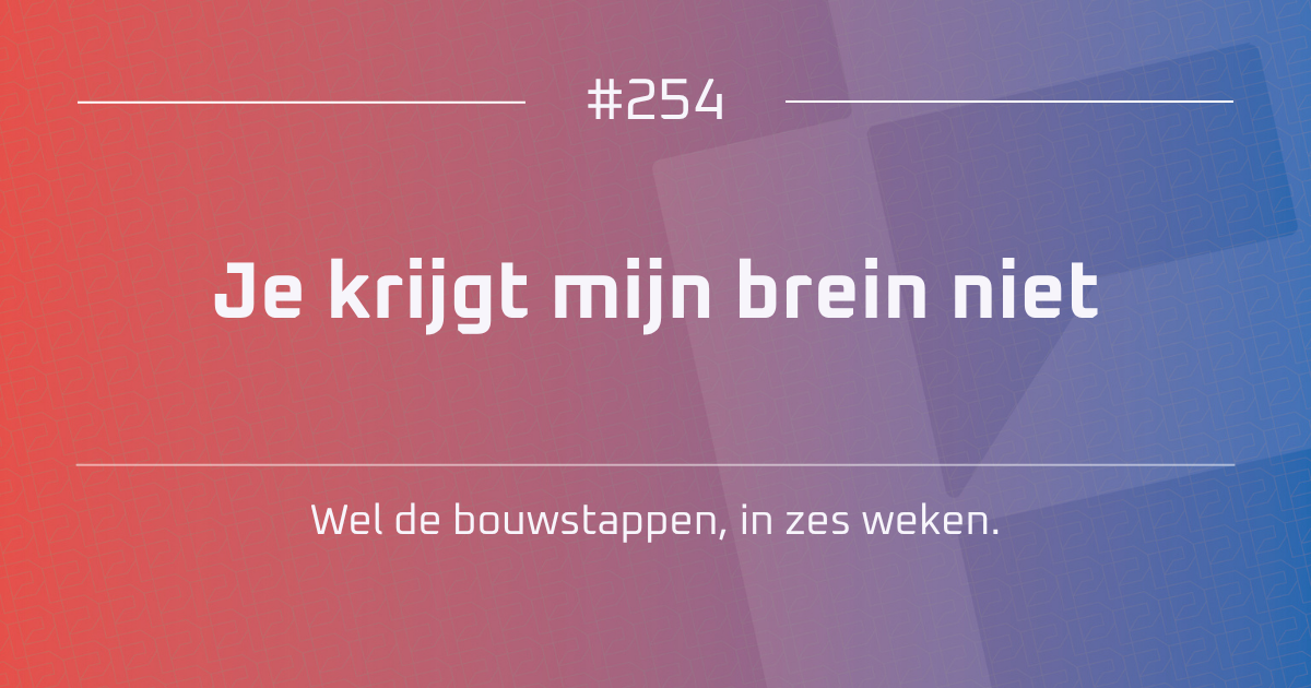 AI #254 | Je krijgt mijn brein niet