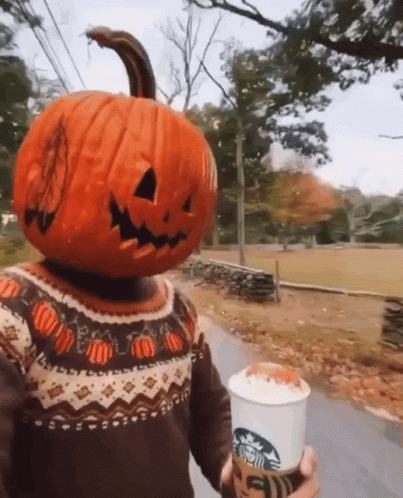 🎃 It's *Finally* Pumpkin Spice Season ☕