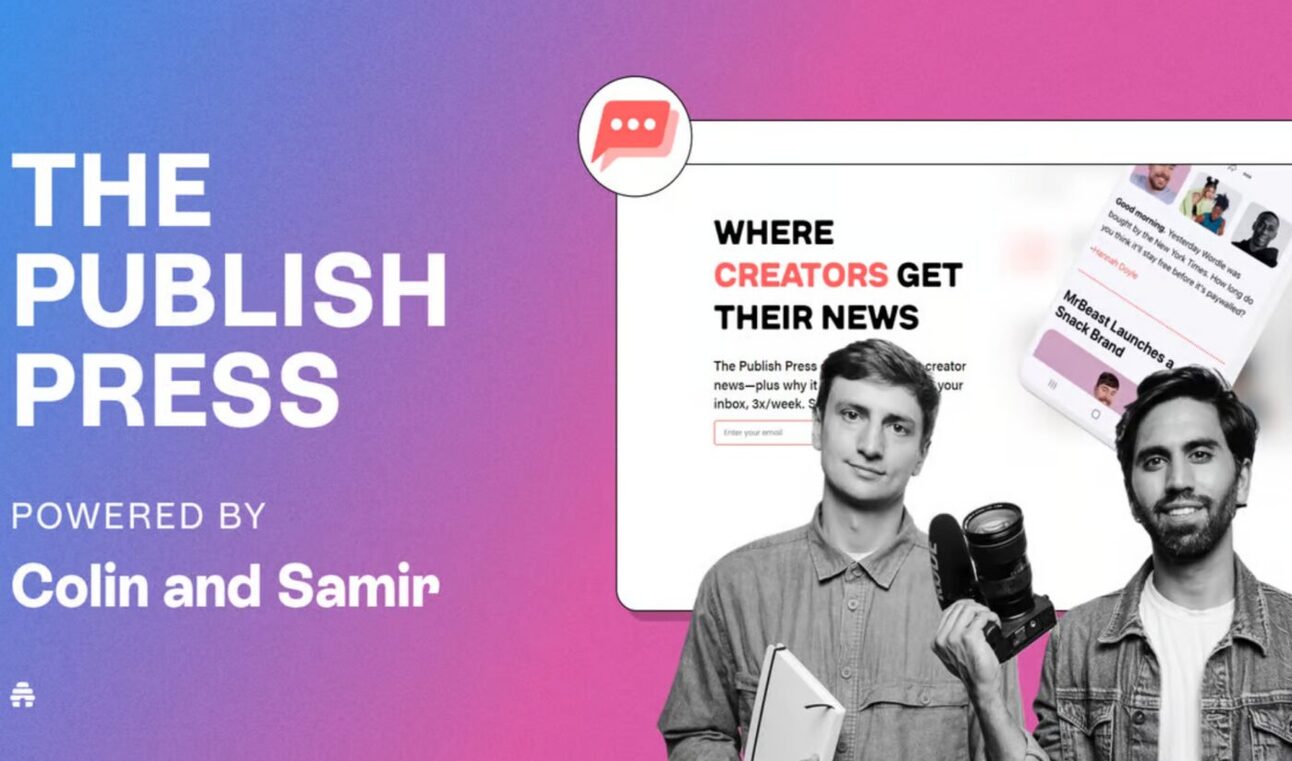 Creators launching newsletters, Aging-in-Place, State of email newsletters