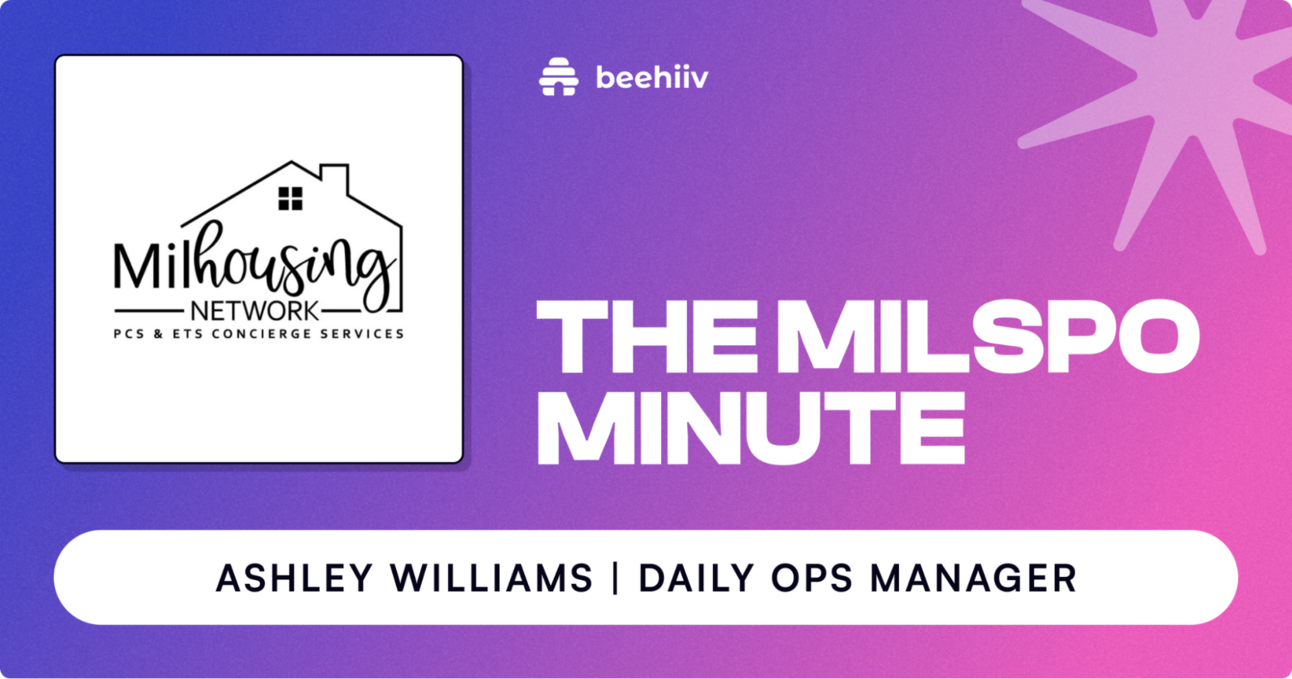 The MilSpo Minute: Earning Easy Revenue With the beehiiv Ad Network