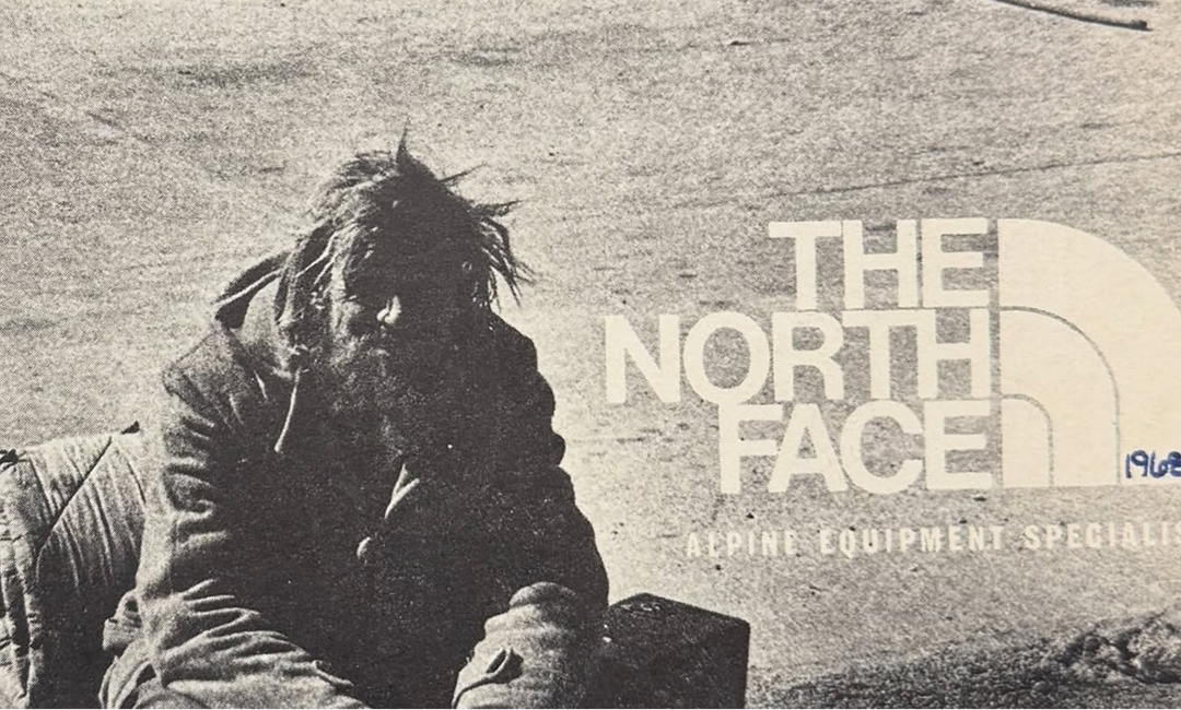 Hold My Espresso, Someone Just Brought in The North Face's First