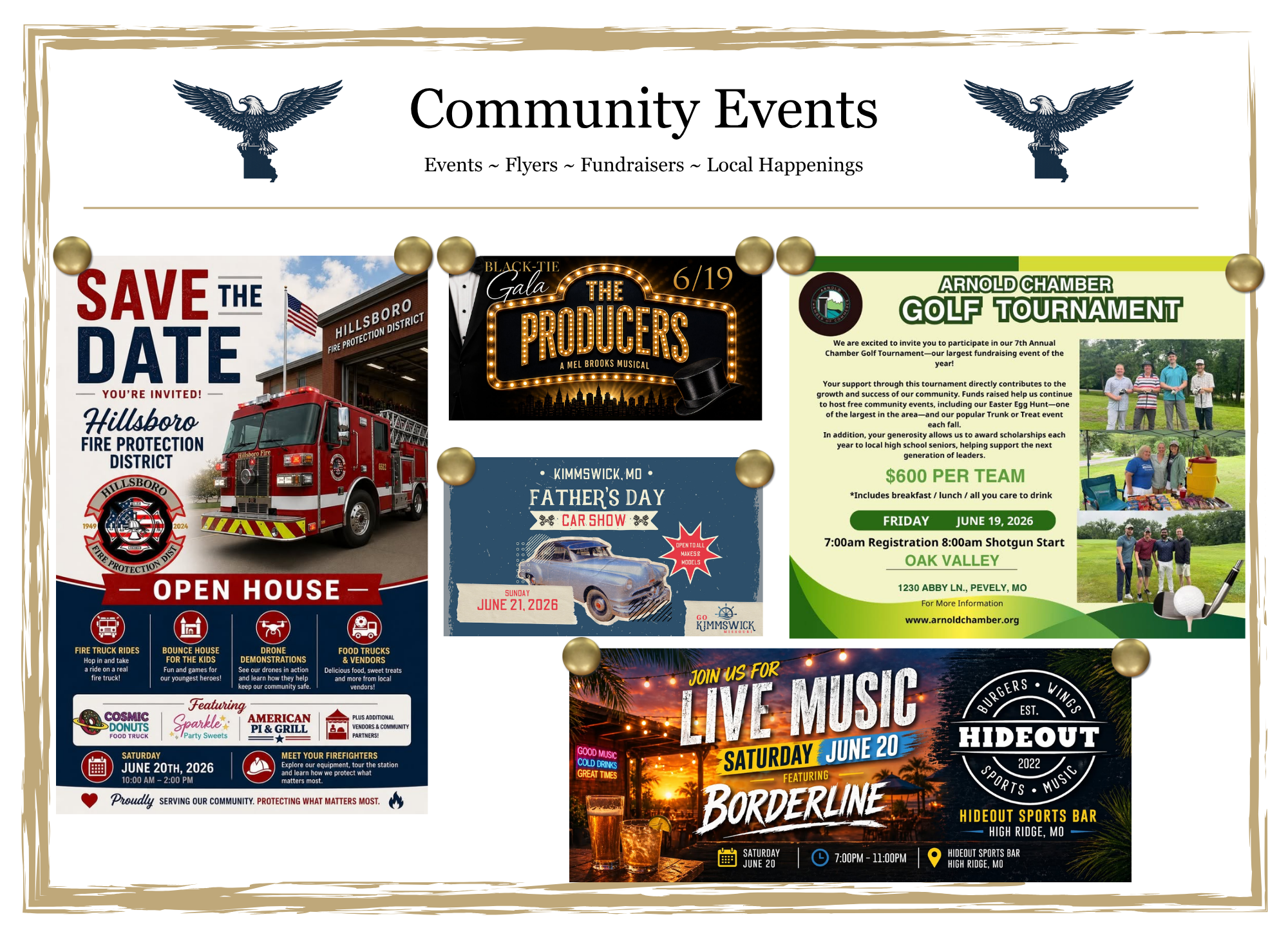 The Jefferson Review Community Events