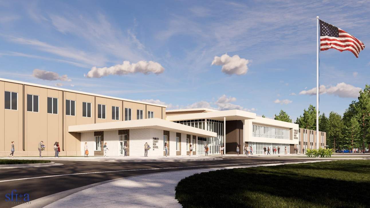 Construction of county’s $67M school is underway with funding from the ...