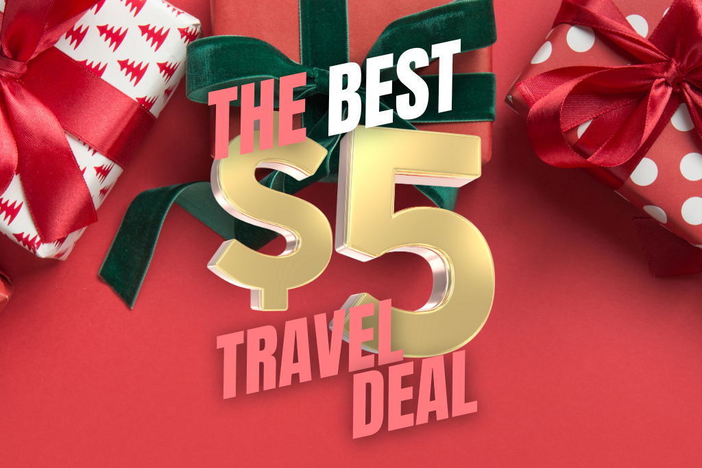🚨 Red Alert The best 5 travel deal in history