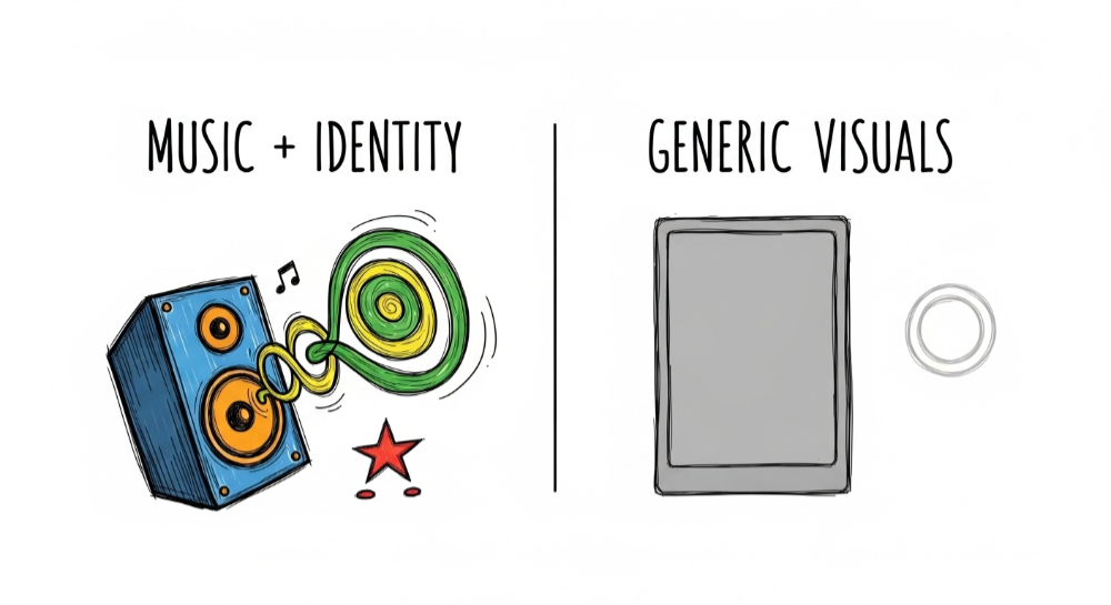 The sound of success nobody talks about