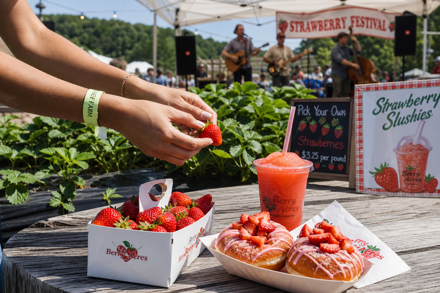 Strawberry Festival at Ditmars Orchard