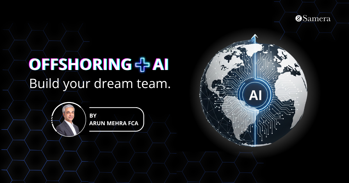 Why AI + Offshoring = Exponential Scale (Not Just Efficiency)