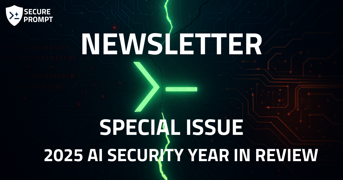 2025 AI Security Year in Review