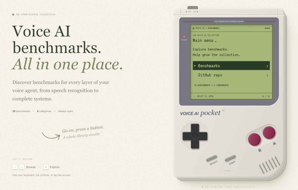 Voice AI Benchmarks banner