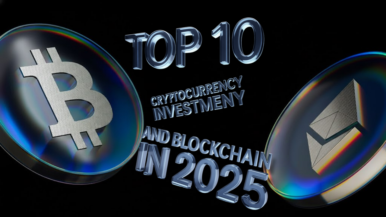 Top 10 Cryptocurrency Investment Companies and blockchain in 2025