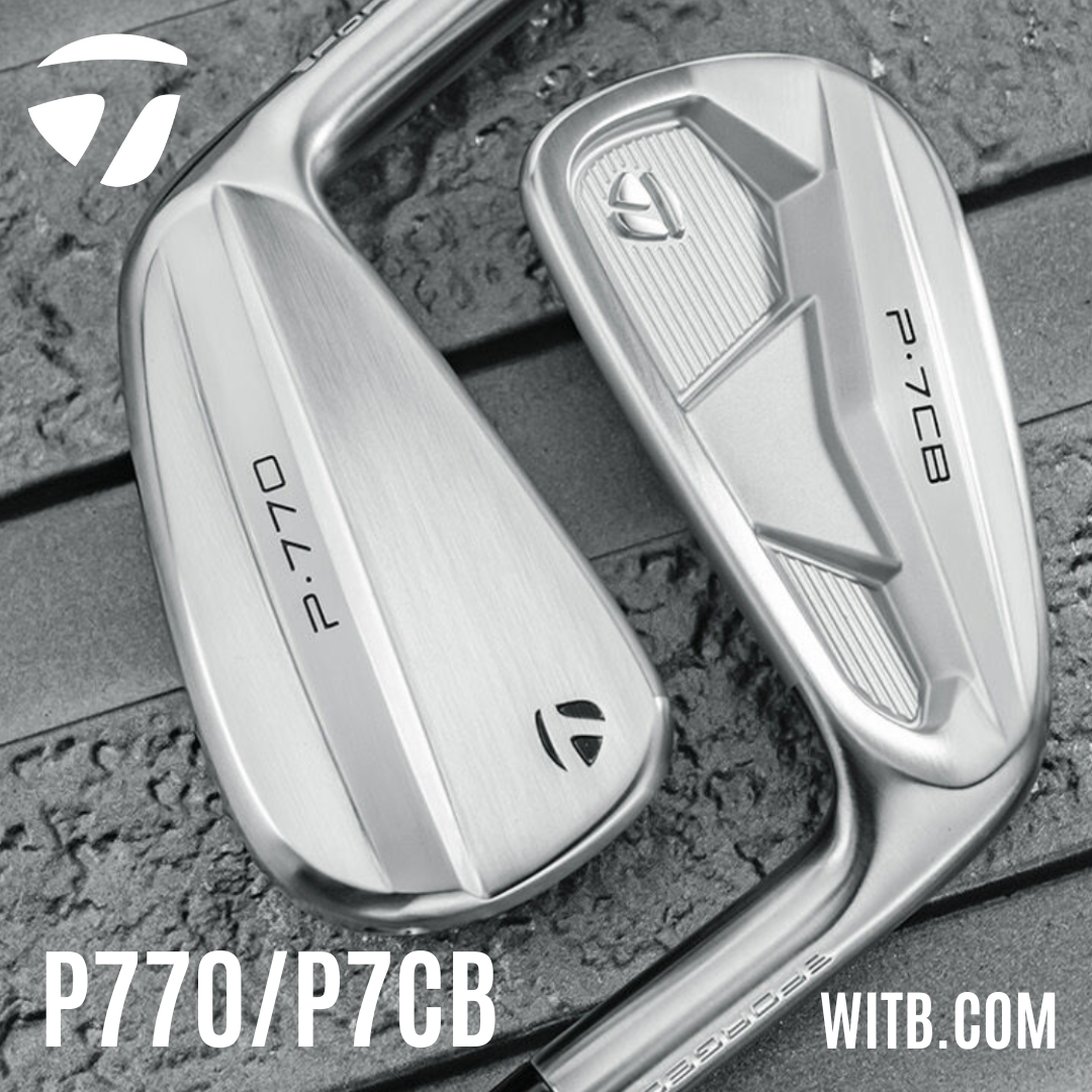 TaylorMade P770 and P7CB irons release