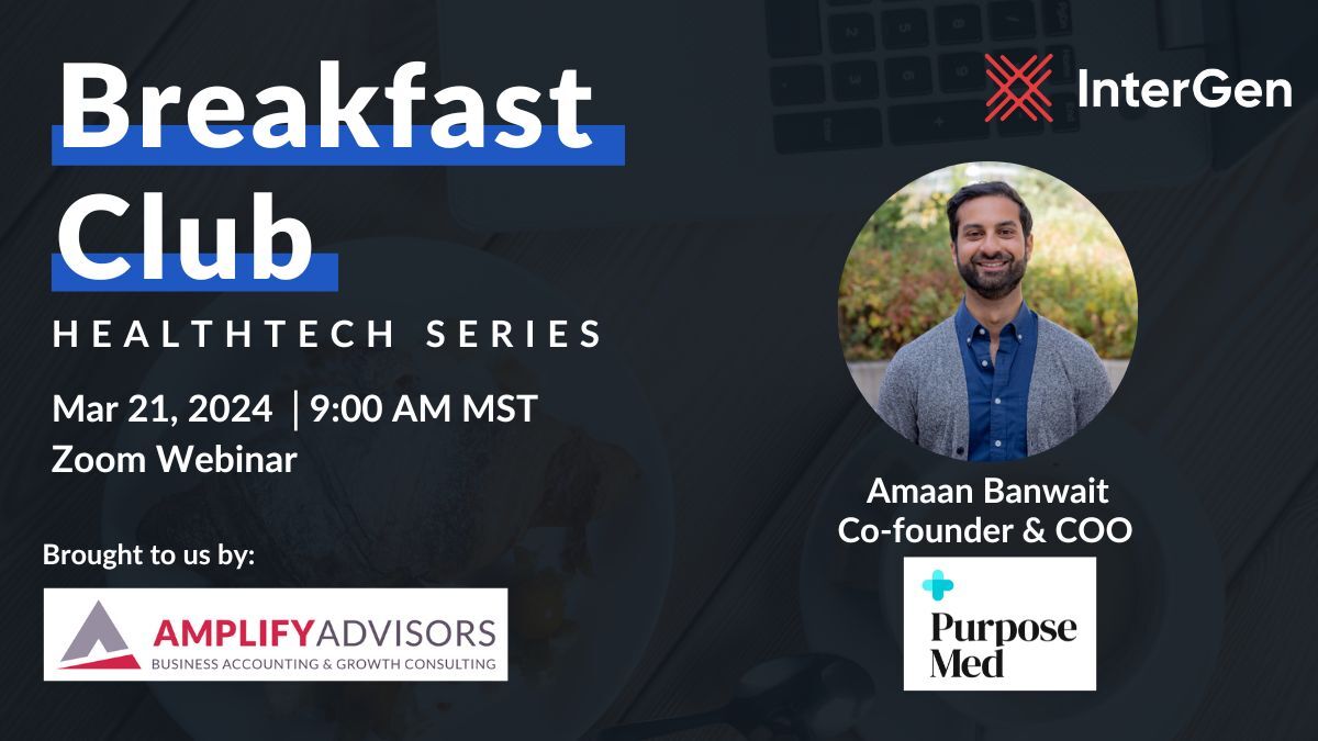 A day in the life PurposeMed