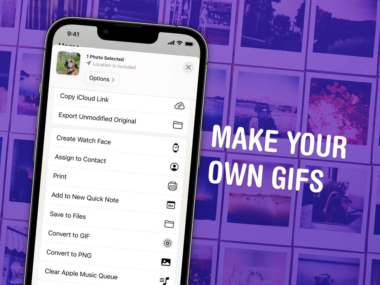Fastest way to make a GIF