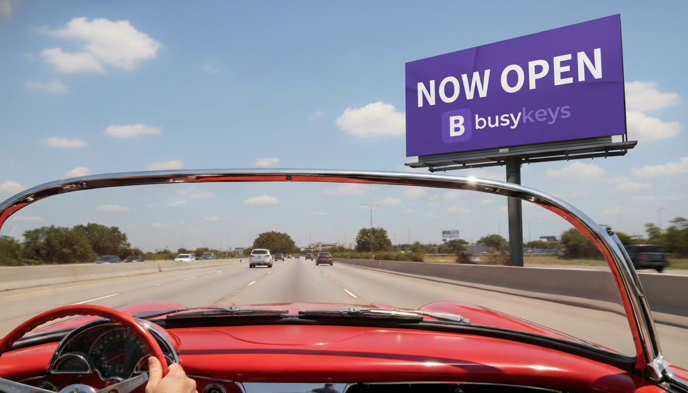 BusyKeys Is Now Available for All Businesses 🚀