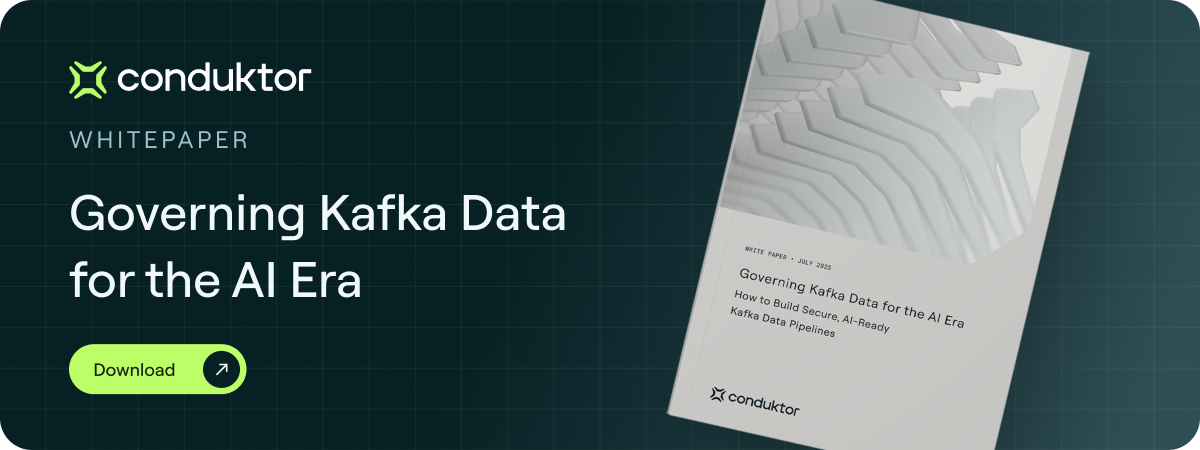 [download] Governing Kafka Data for AI