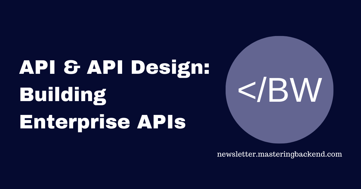 API and API Design: How Do Server-Sent Events (SSE) Work