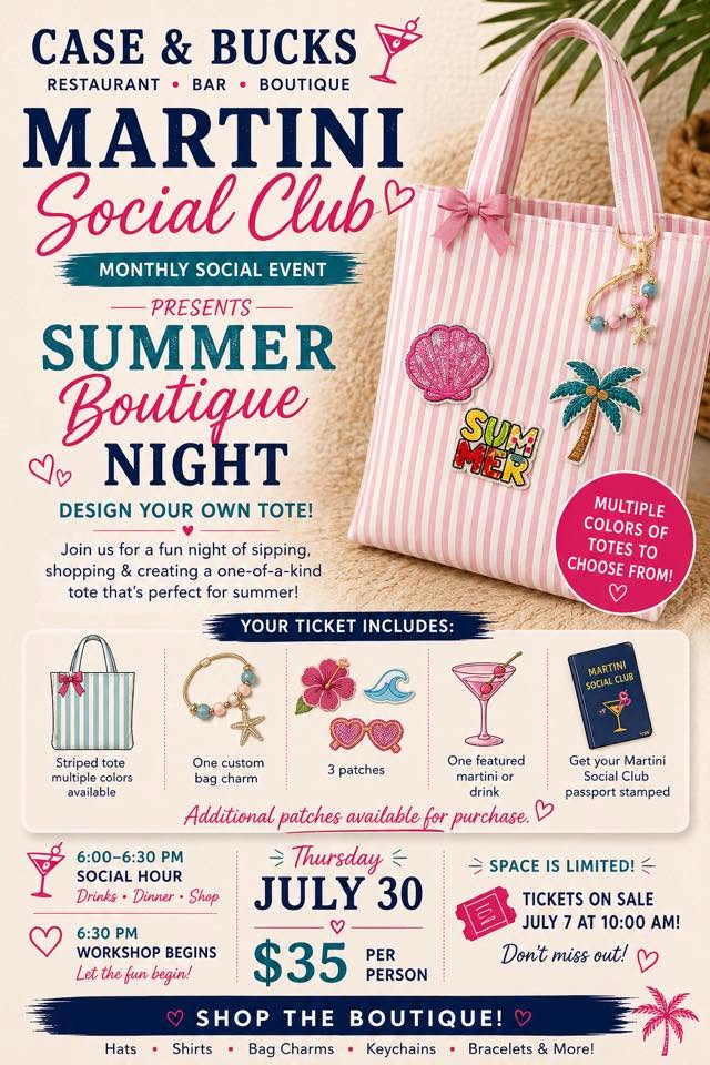 Girls Night Out — July 30