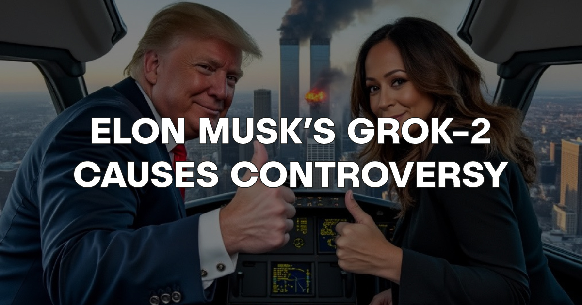 Elon Musk's Grok-2 chatbot causes controversy