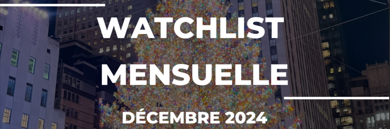 Watchlist Club Bourseko - Décembre 2024