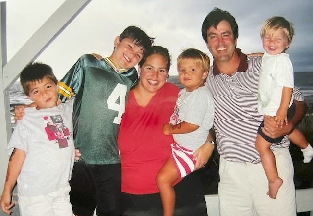 The mom who taught Super Bowl QB Drake Maye how to stay humble