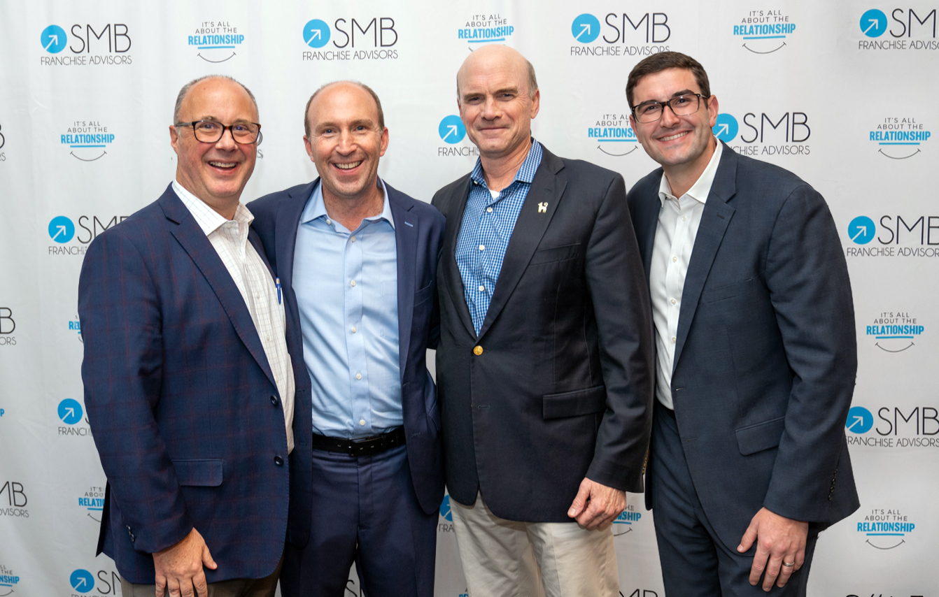 William Stewart, Steve Beagelman, Bernard Markey and Brian Luciani of SMB Franchise Advisors and Navigator Partners.