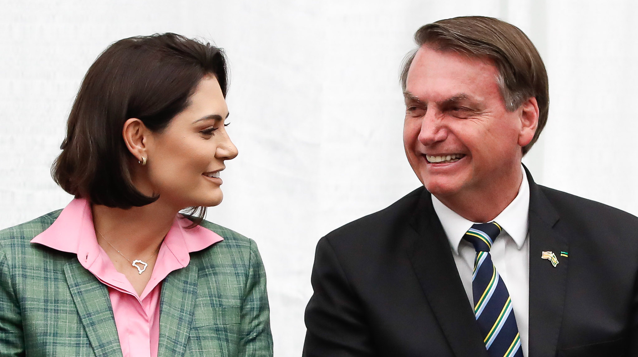 Michelle Bolsonaro is Brazil's most powerful woman, voters say