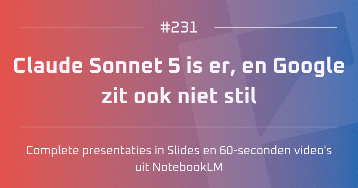 AI #231 | Claude Sonnet 5 is er, en Google zit ook niet stil
