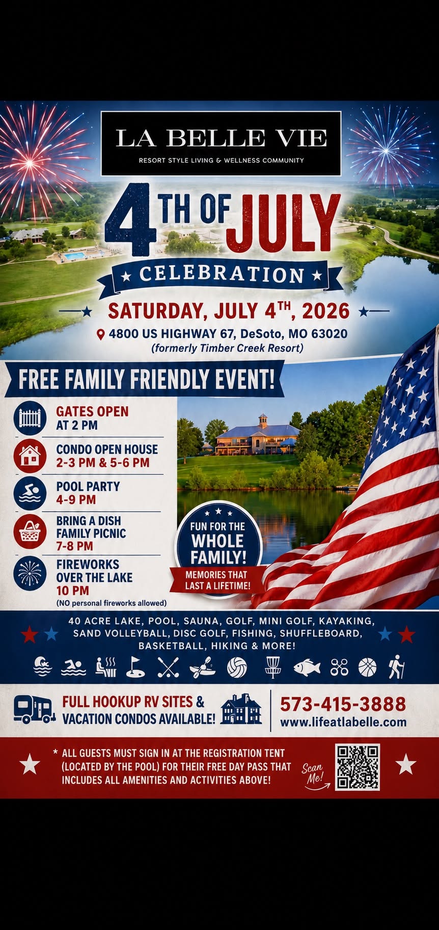 July 4th De Soto