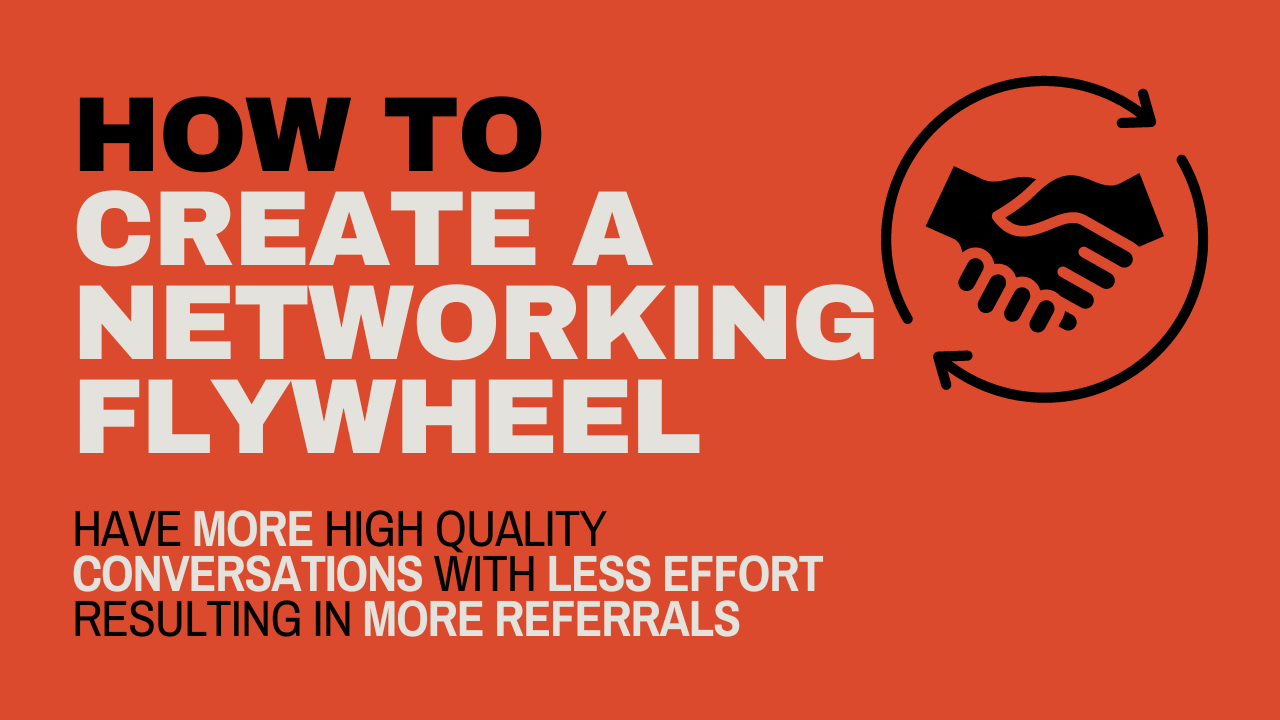 How To Leverage The Flywheel Framework To Land Your Dream Role