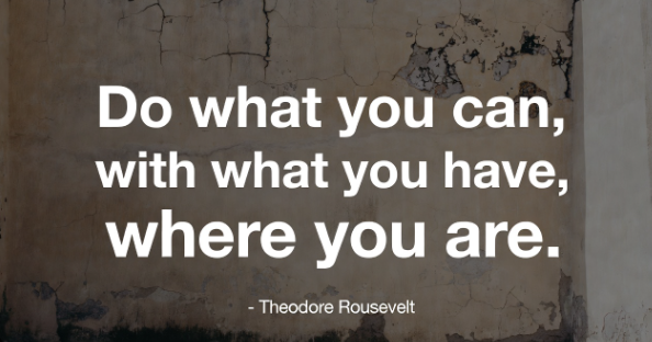 A quote image with simple classic styling