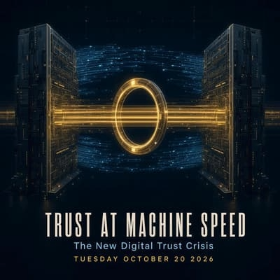 Trust at Machine Speed: The New Digital Trust Crisis